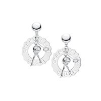 Mono orecchino Chantecler Donna Logo Argento in Argento 33699 - 33699